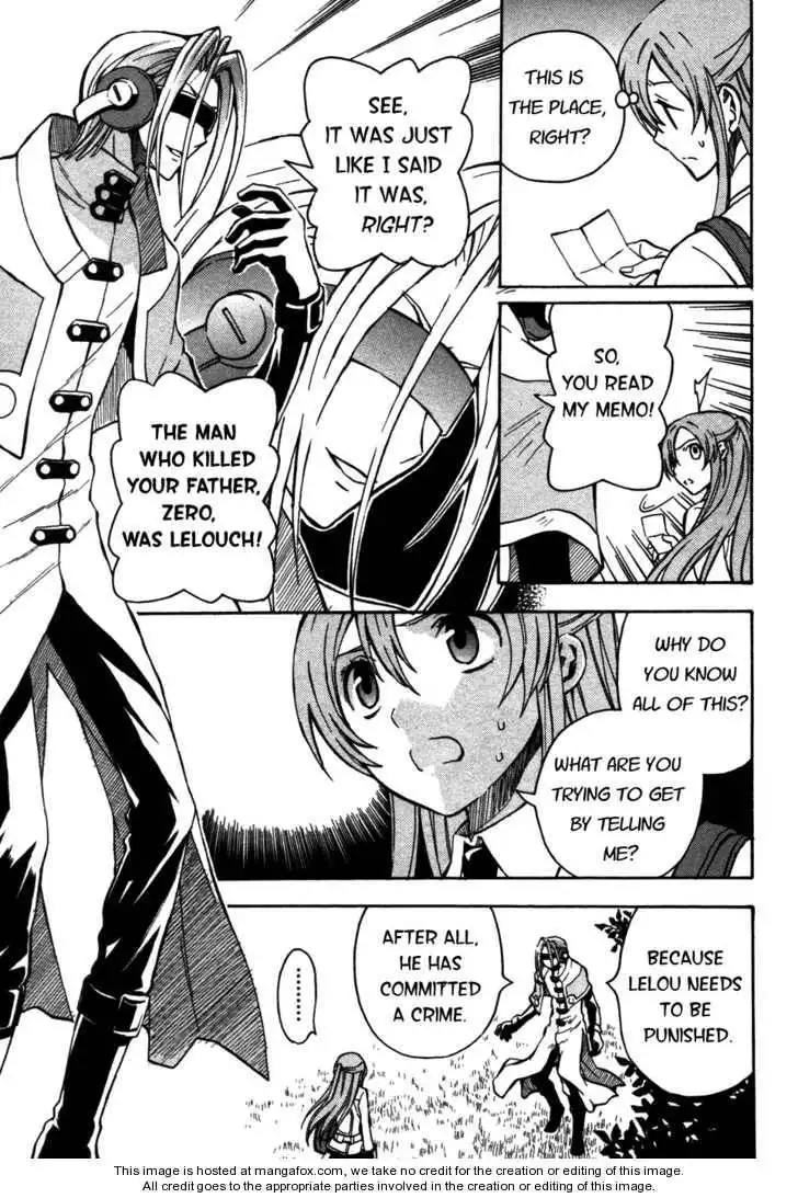 Code Geass: Lelouch of the Rebellion Chapter 11 14